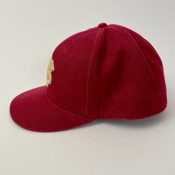 Nike Florida State Seminoles Classic Logo Fitted Baseball Cap, Size 7 7/8 - Picture 2 of 5